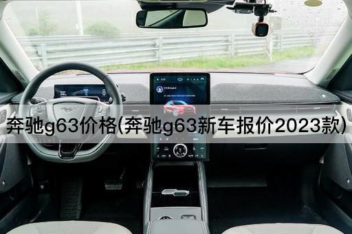 奔驰g63价格(奔驰g63新车报价2023款)