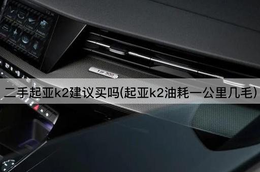二手起亚k2建议买吗(起亚k2油耗一公里几毛)