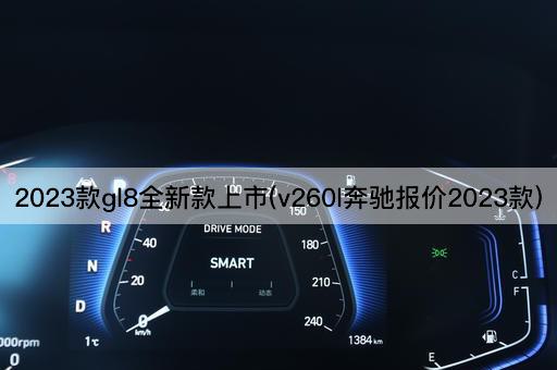 2023款gl8全新款上市(v260l奔驰报价2023款)