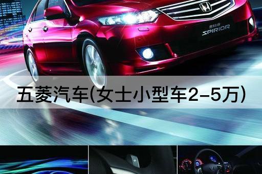 五菱汽车(女士小型车2-5万)