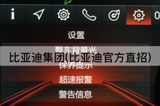 比亚迪集团(比亚迪官方直招)