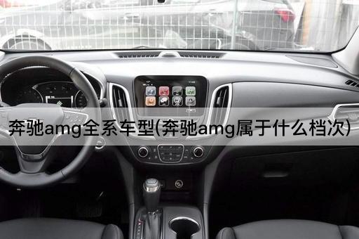 奔驰amg全系车型(奔驰amg属于什么档次)
