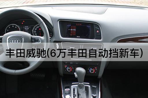 丰田威驰(6万丰田自动挡新车)