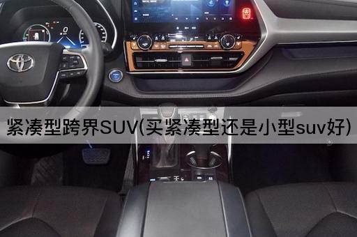 紧凑型跨界SUV(买紧凑型还是小型suv好)
