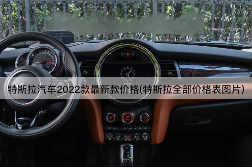 特斯拉汽车2022款最新款价格(特斯拉全部价格表图片)