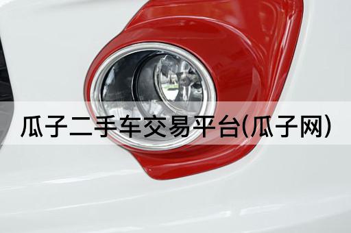 瓜子二手车交易平台(瓜子网)