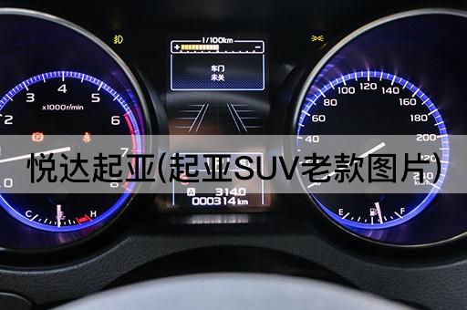 悦达起亚(起亚SUV老款图片)