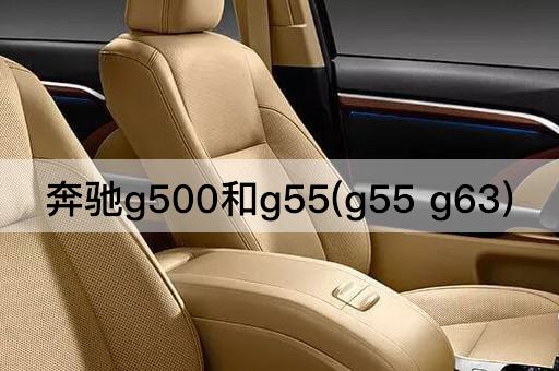 奔驰g500和g55(g55 g63)
