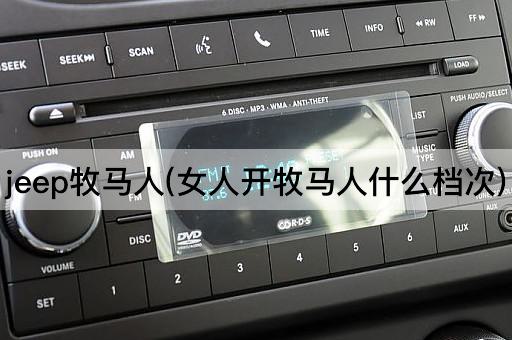 jeep牧马人(女人开牧马人什么档次)