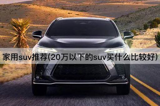 家用suv推荐(20万以下的suv买什么比较好)