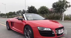 奥迪r8敞篷跑车(r8敞篷版报价)
