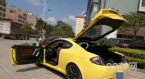 现代酷派跑车(劳恩斯酷派2023款落地价)