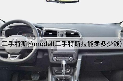 二手特斯拉model(二手特斯拉能卖多少钱)