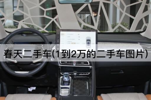 春天二手车(1到2万的二手车图片)