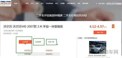 二手车估价查询哪个平台好(卖二手车估价什么网最准确)