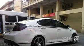 mg6改装(名爵mg6改装外观图片)