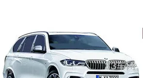 全新宝马X7(宝马x7高清图片)