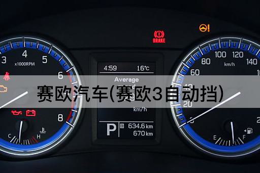 赛欧汽车(赛欧3自动挡)
