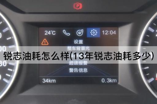 锐志油耗怎么样(13年锐志油耗多少)