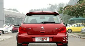 标致307cross(东风标致307自动挡新车价格)