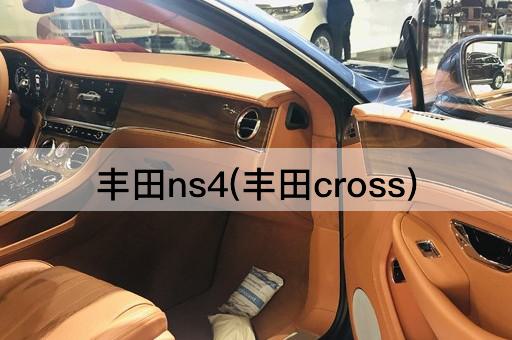 丰田ns4(丰田cross)