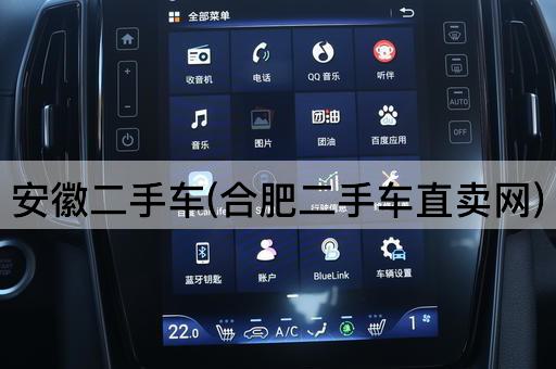 安徽二手车(合肥二手车直卖网)