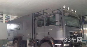 奔驰man房车价格(德国MAN越野房车)