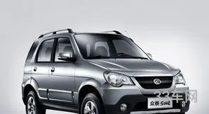 众泰汽车5008图片(众泰越野车价格)