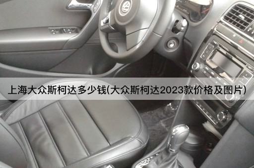 上海大众斯柯达多少钱(大众斯柯达2023款价格及图片)