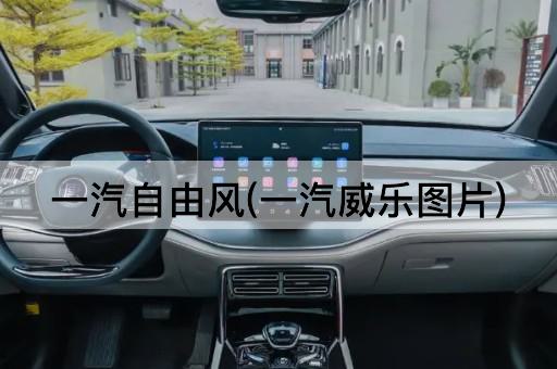 一汽自由风(一汽威乐图片)