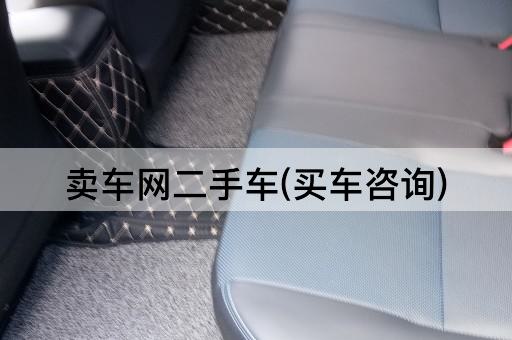 卖车网二手车(买车咨询)