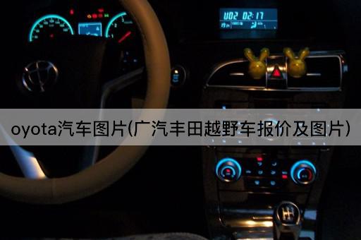 oyota汽车图片(广汽丰田越野车报价及图片)