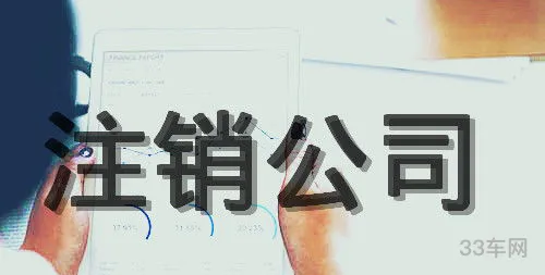 普通注销(注销公司的基本流程)