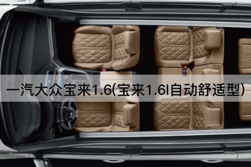 一汽大众宝来1.6(宝来1.6l自动舒适型)