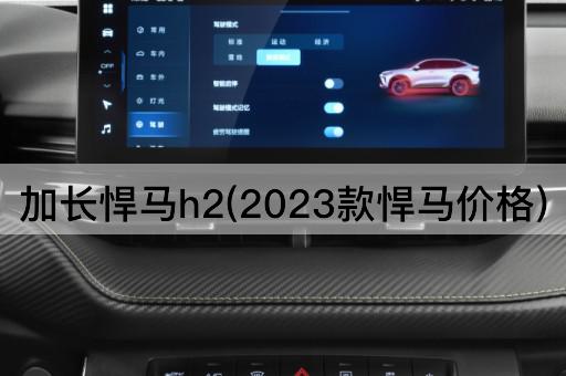 加长悍马h2(2023款悍马价格)