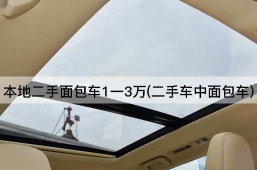 本地二手面包车1一3万(二手车中面包车)
