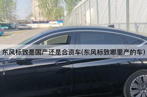 东风标致是国产还是合资车(东风标致哪里产的车)