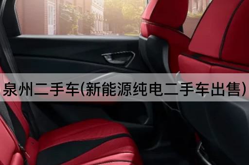 泉州二手车(新能源纯电二手车出售)