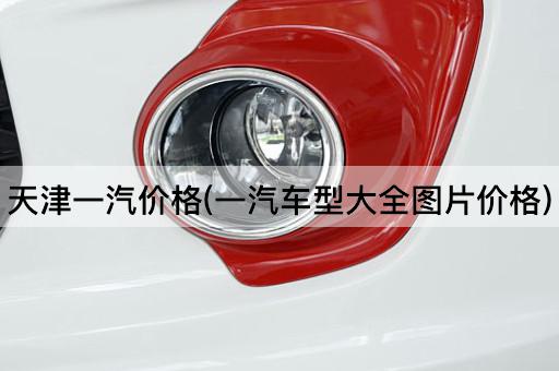 天津一汽价格(一汽车型大全图片价格)
