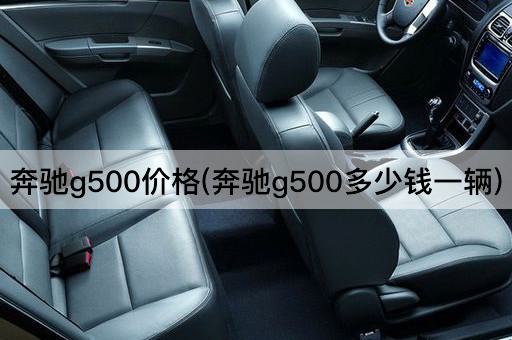 奔驰g500价格(奔驰g500多少钱一辆)