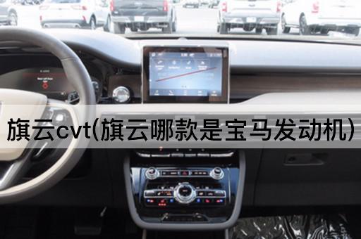 旗云cvt(旗云哪款是宝马发动机)