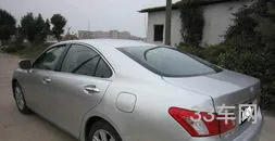 08年es350油耗多少(08年es350参数配置)