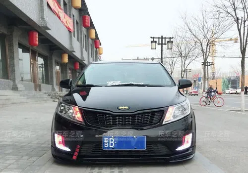 k2改装(起亚k2改装车图片大全)