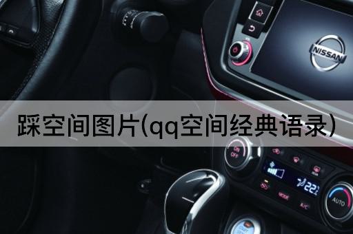 踩空间图片(qq空间经典语录)