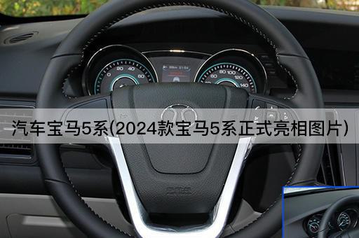 汽车宝马5系(2024款宝马5系正式亮相图片)