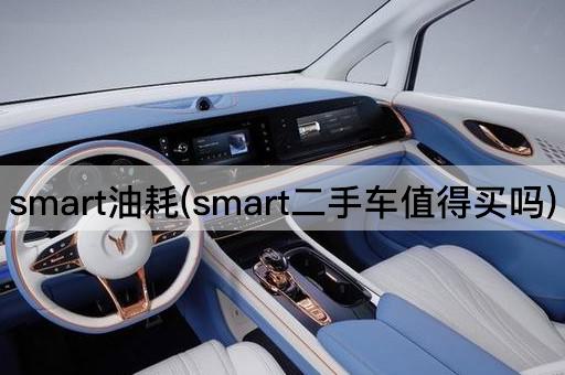 smart油耗(smart二手车值得买吗)
