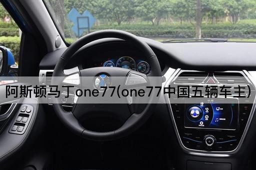 阿斯顿马丁one77(one77中国五辆车主)