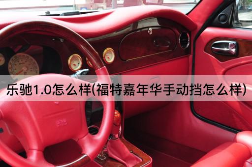 乐驰1.0怎么样(福特嘉年华手动挡怎么样)