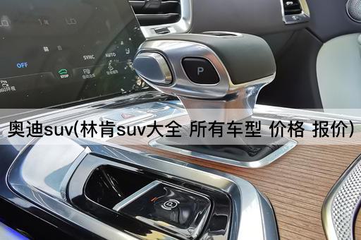 奥迪suv(林肯suv大全 所有车型 价格 报价)