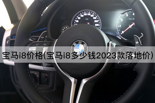 宝马i8价格(宝马i8多少钱2023款落地价)